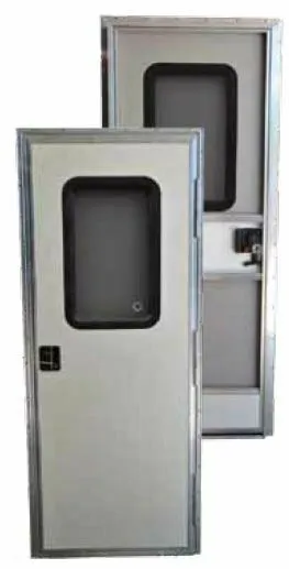 26 x 70 Square Entry RH White